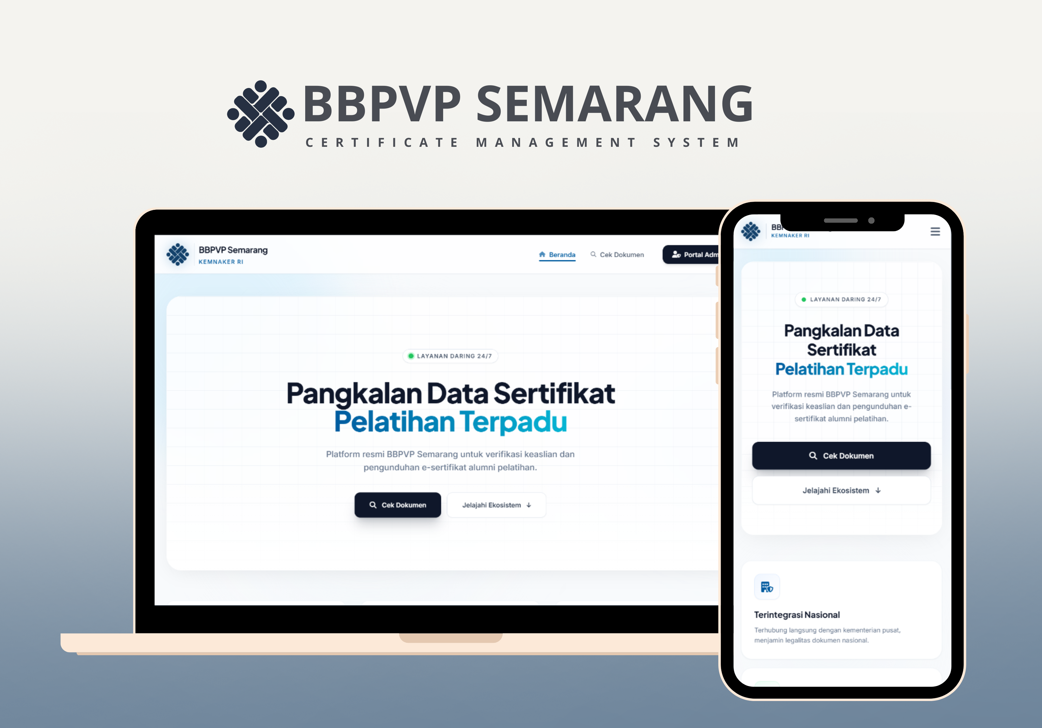 Database Sertifikat PELITA